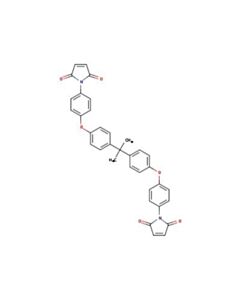 Astatech 2,2-BIS(4-(4-MALEIMIDEPHENOXY)PHENYL)PROPANE; 25G; Purity 97%; MDL-MFCD09908251